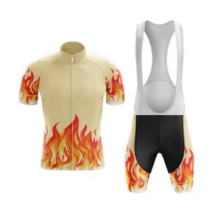 Elemental Fire (Yellow) Club Cycling Kit