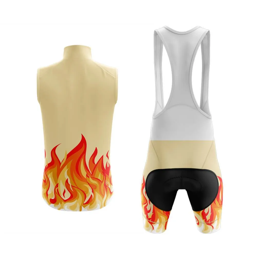 Elemental Fire (Yellow) Club Cycling Kit