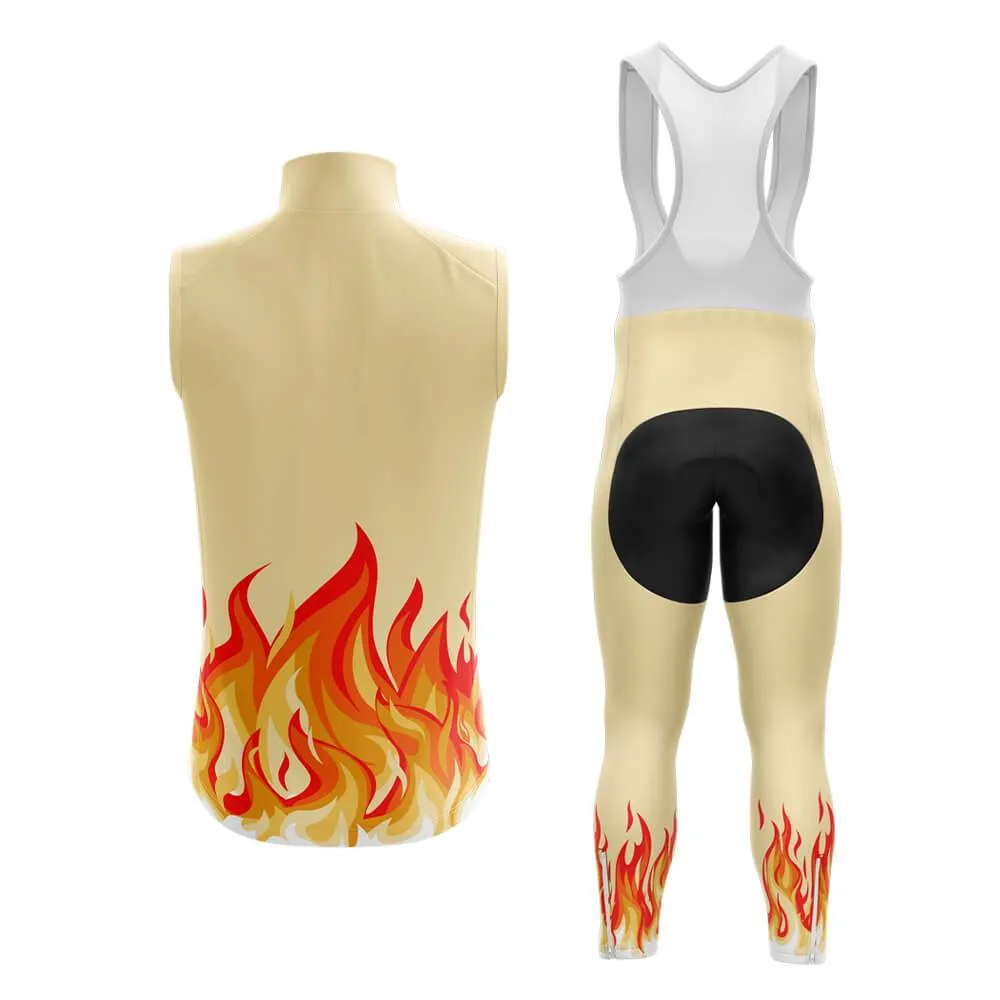 Elemental Fire (Yellow) Club Cycling Kit