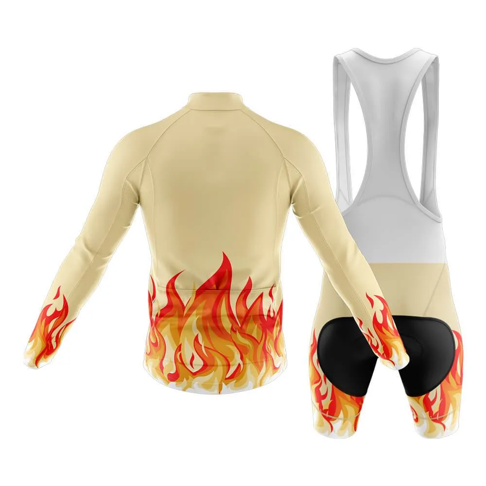 Elemental Fire (Yellow) Club Cycling Kit