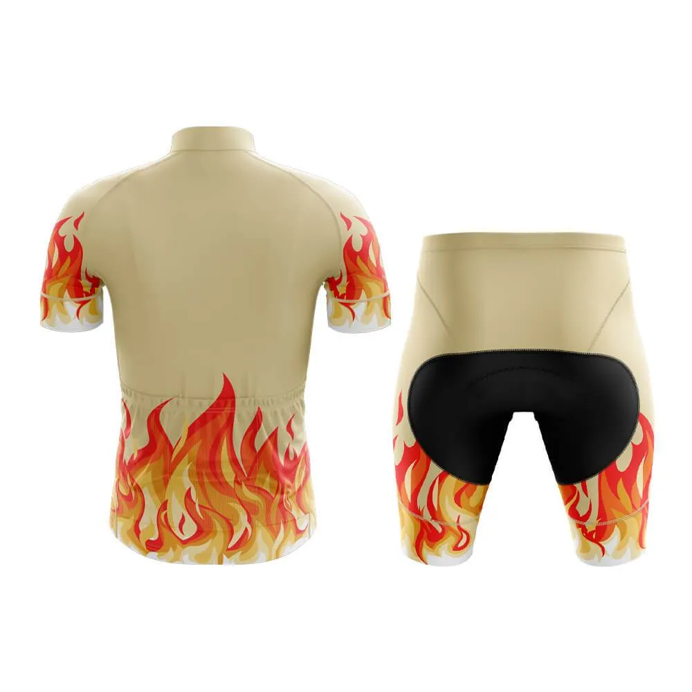 Elemental Fire (Yellow) Club Cycling Kit