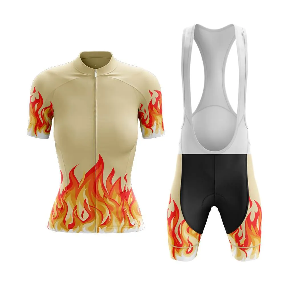 Elemental Fire (Yellow) Club Cycling Kit