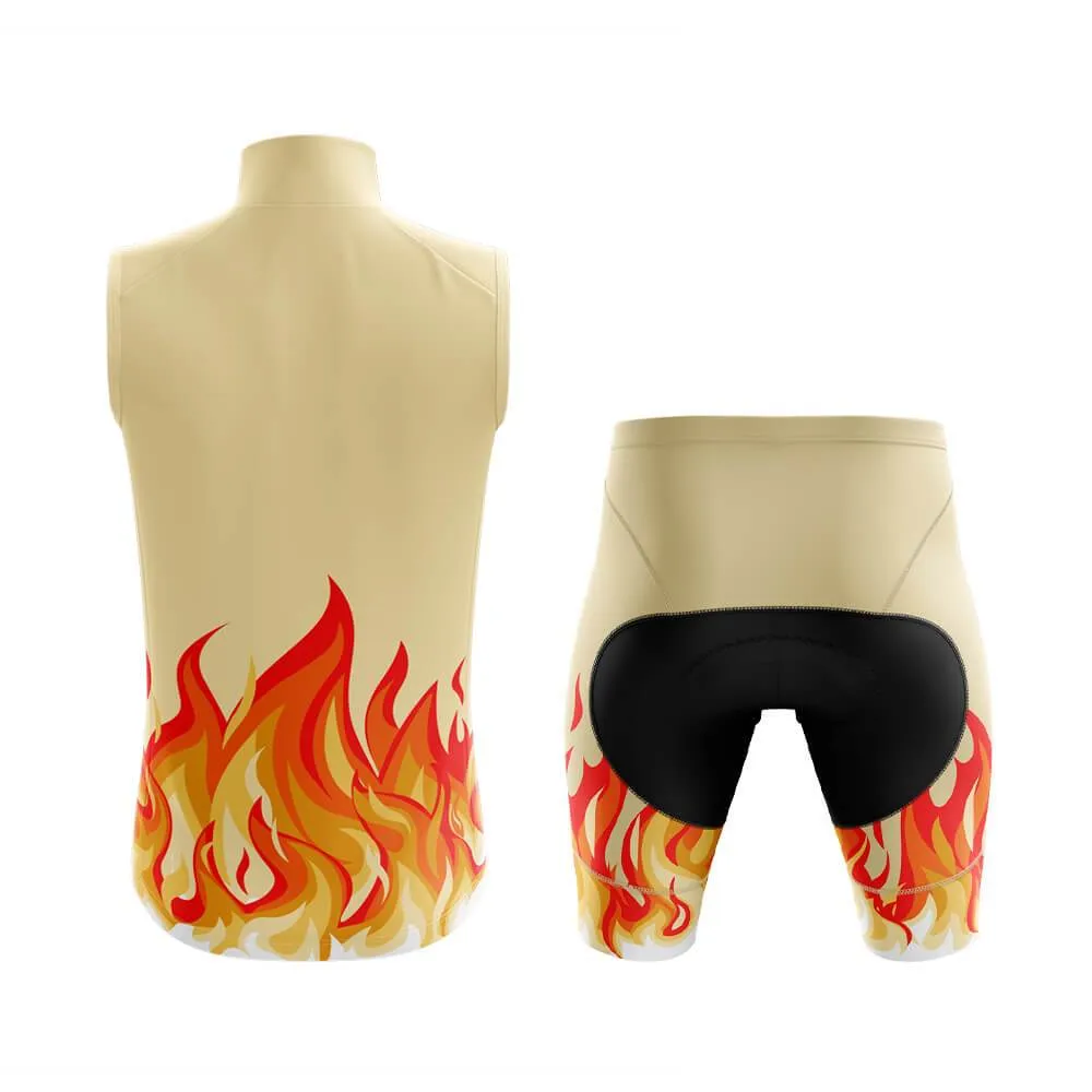 Elemental Fire (Yellow) Club Cycling Kit