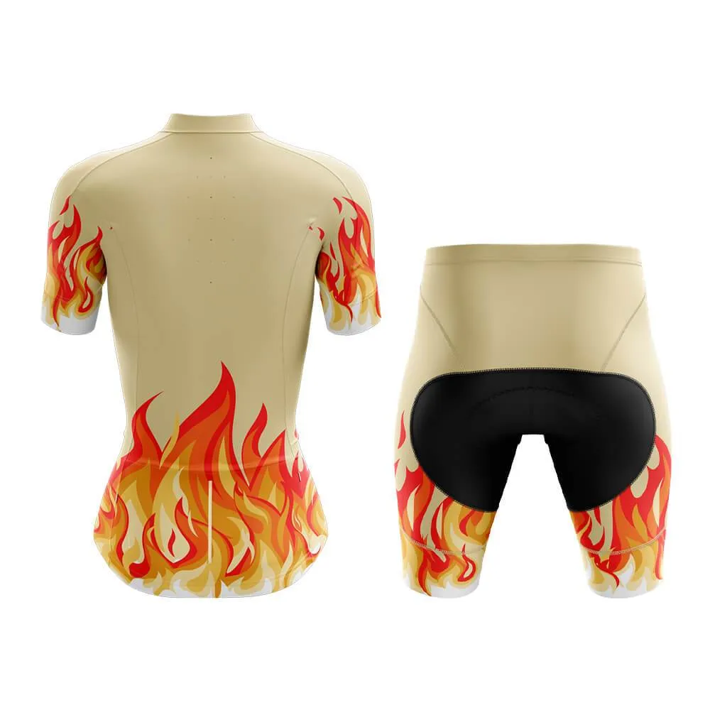 Elemental Fire (Yellow) Club Cycling Kit