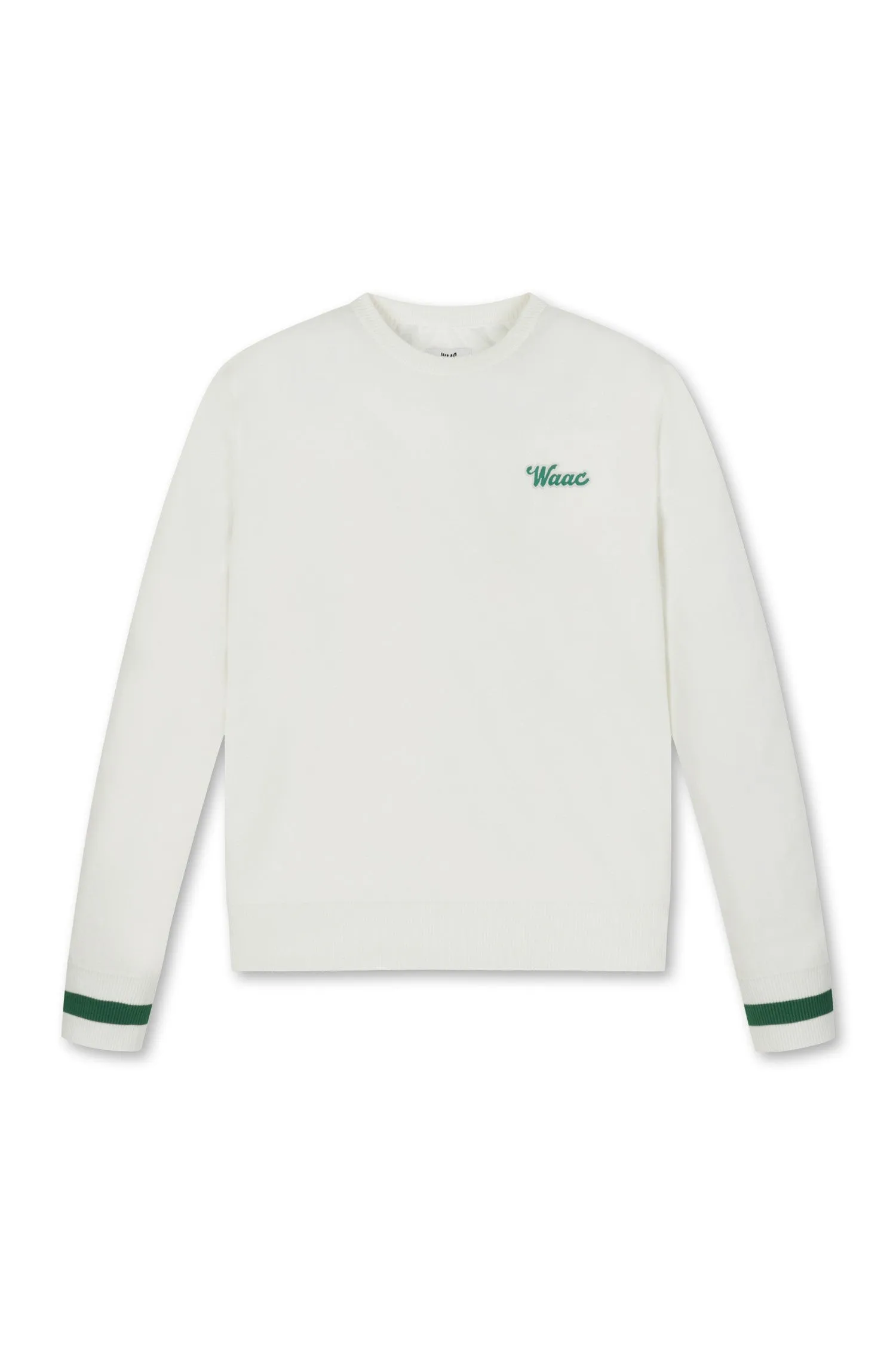 Embroidery V-neck Golf Sweater