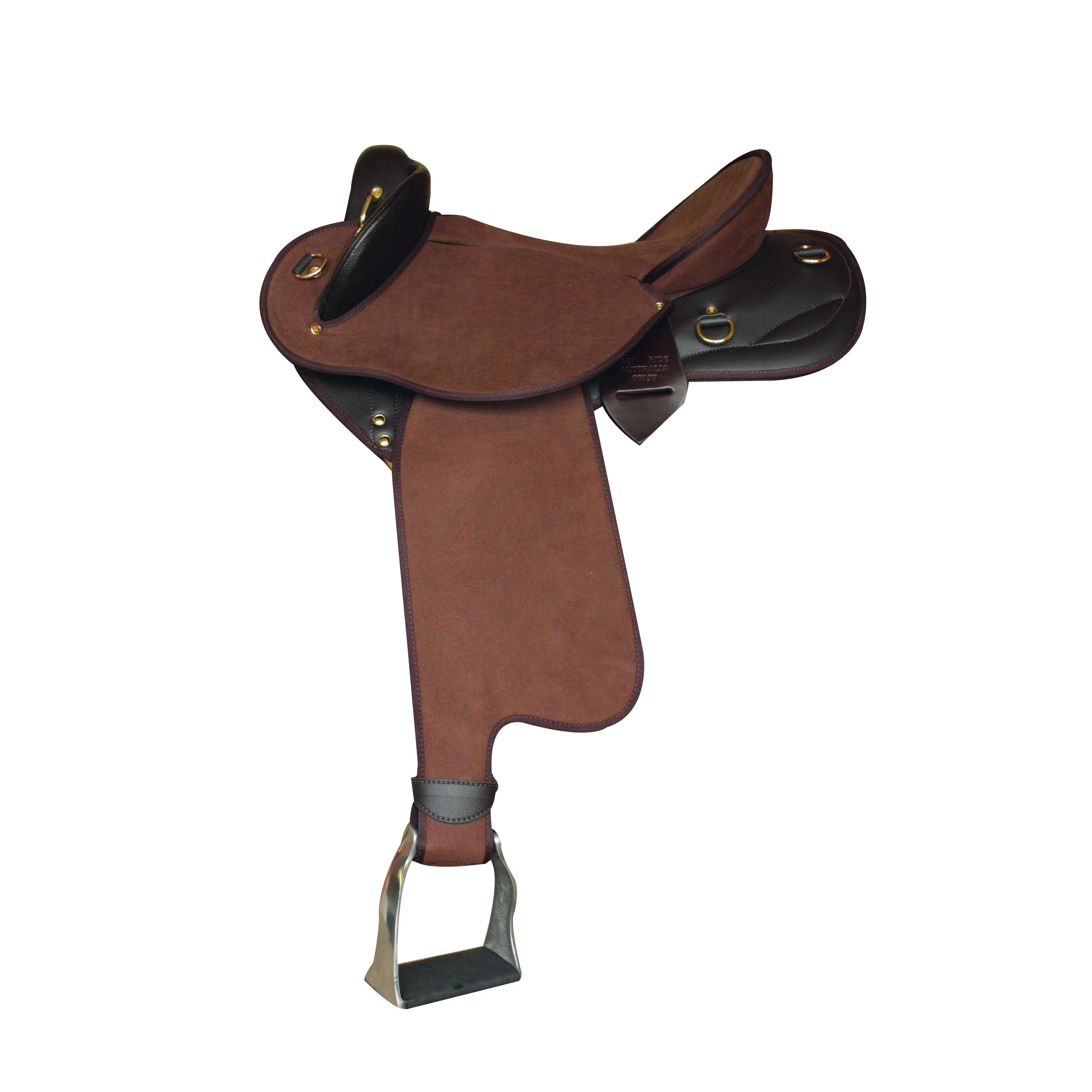 Ezy Ride Synthetic Halfbreed Saddle