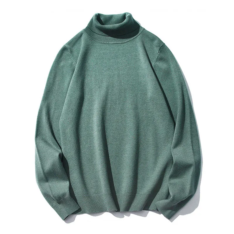 Fashion New Autumn Winter Warm Turtleneck Sweater Casual Comfortable