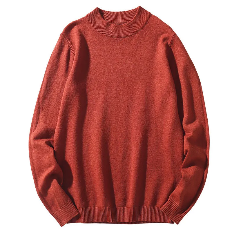 Fashion New Autumn Winter Warm Turtleneck Sweater Casual Comfortable