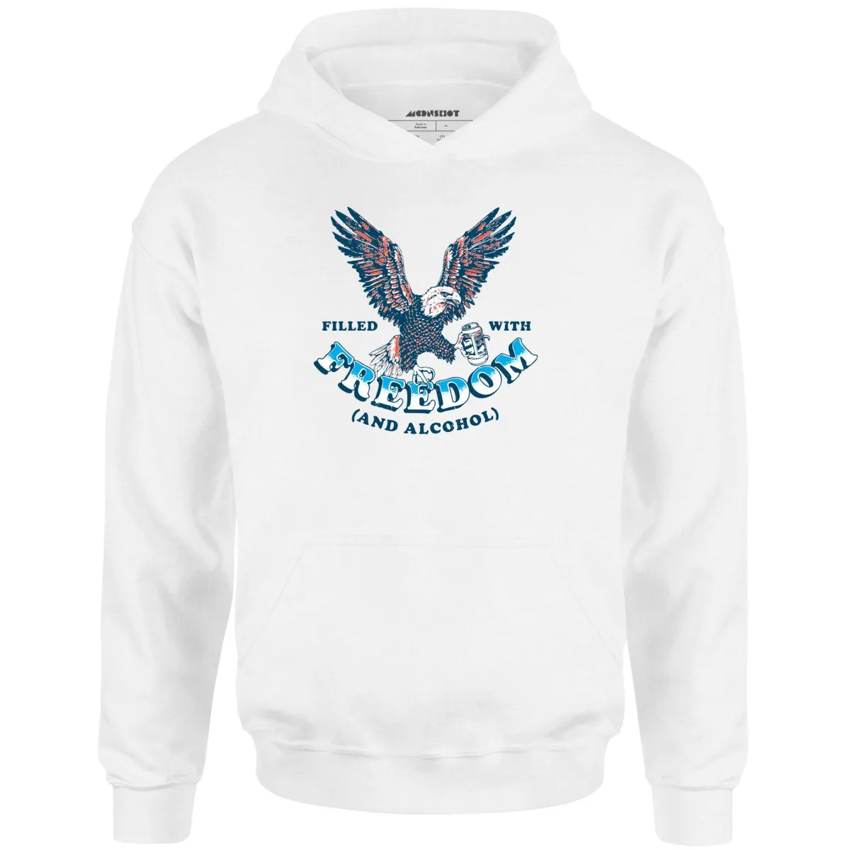 Filled With Freedom - Unisex Hoodie