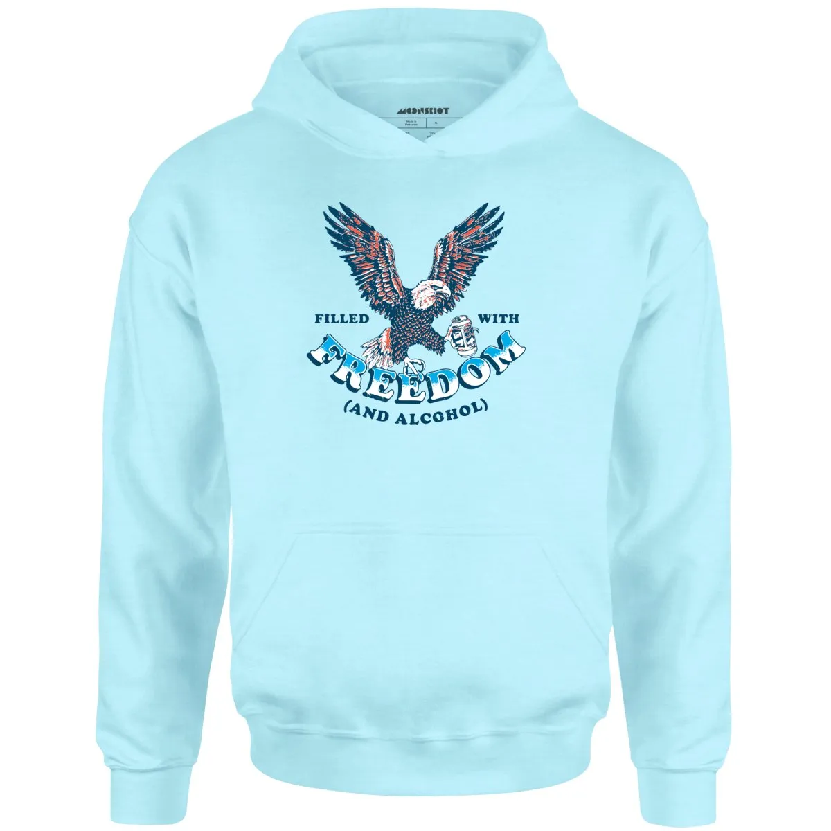 Filled With Freedom - Unisex Hoodie