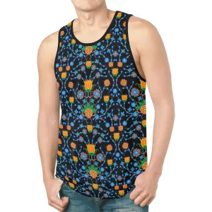 Floral Damask Tank Top