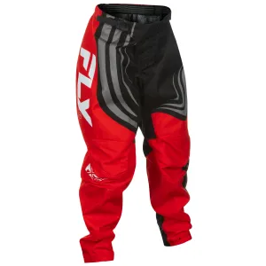 Fly Racing 2025 Youth F-16 Pants Black Red White