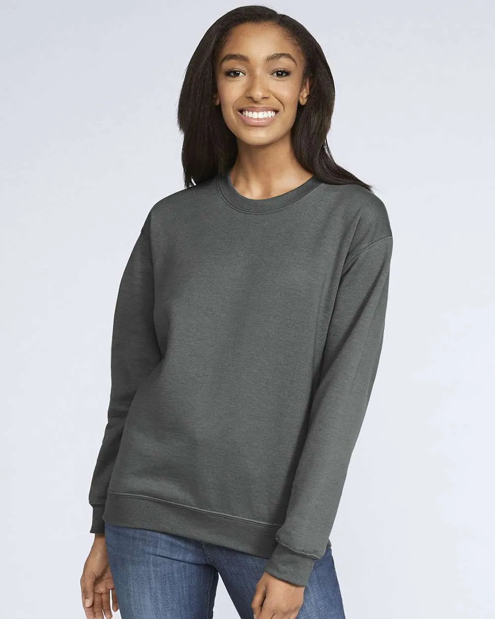 Gildan Softstyle® Midweight Crewneck Sweatshirt SF000