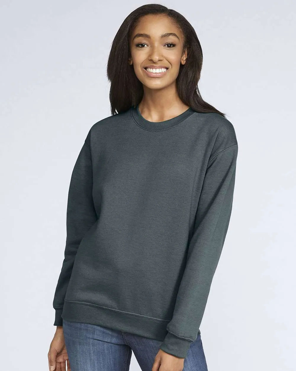 Gildan Softstyle® Midweight Crewneck Sweatshirt SF000