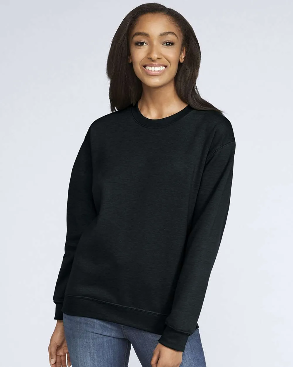 Gildan Softstyle® Midweight Crewneck Sweatshirt SF000