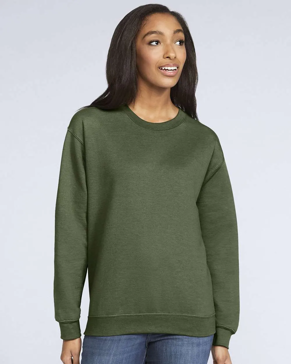 Gildan Softstyle® Midweight Crewneck Sweatshirt SF000