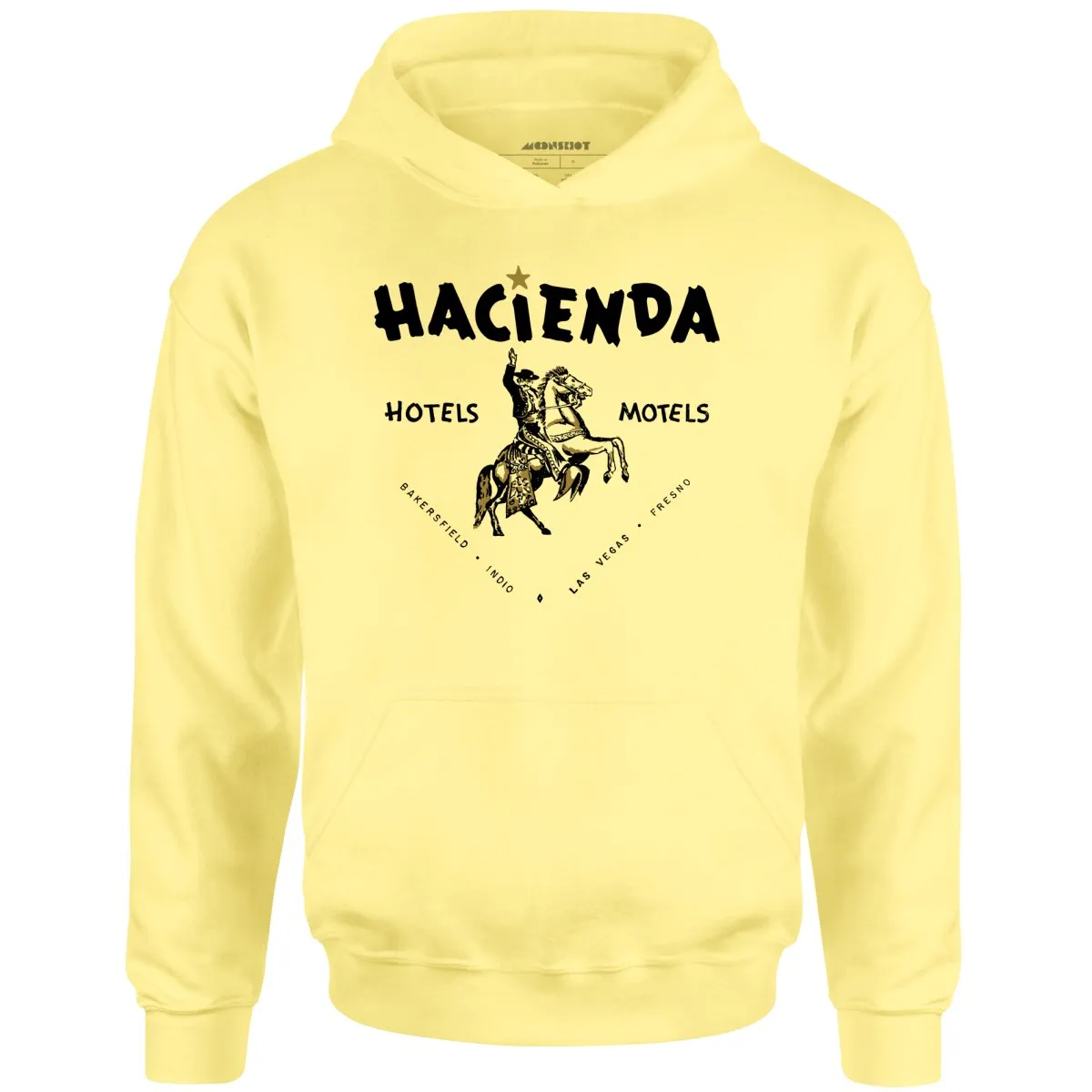 Hacienda - Vintage Las Vegas - Unisex Hoodie