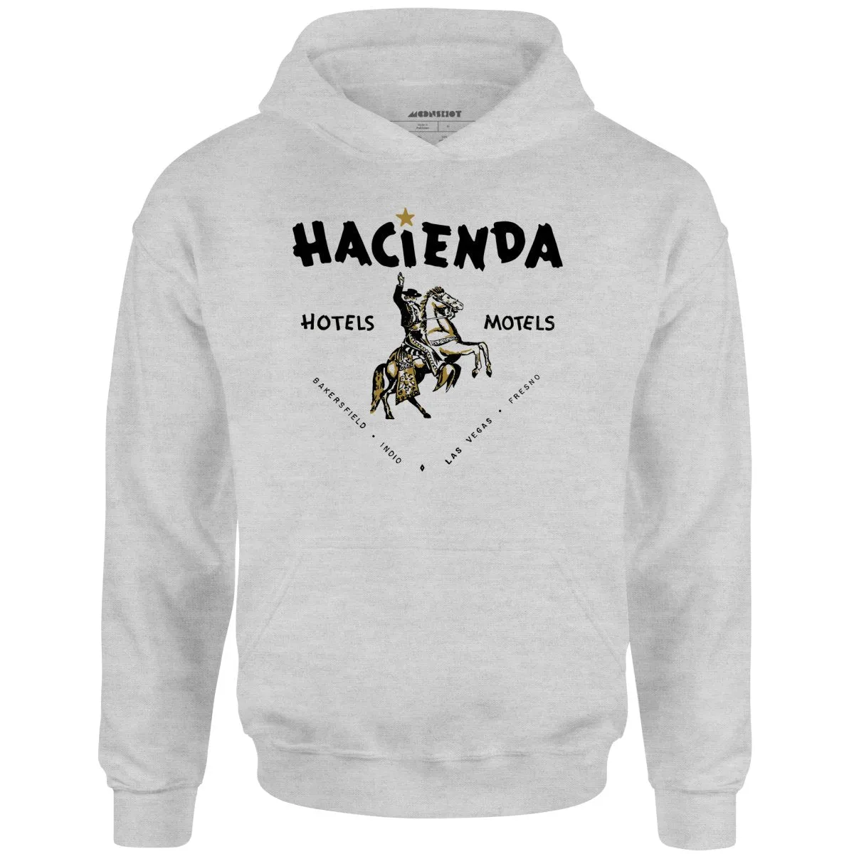 Hacienda - Vintage Las Vegas - Unisex Hoodie