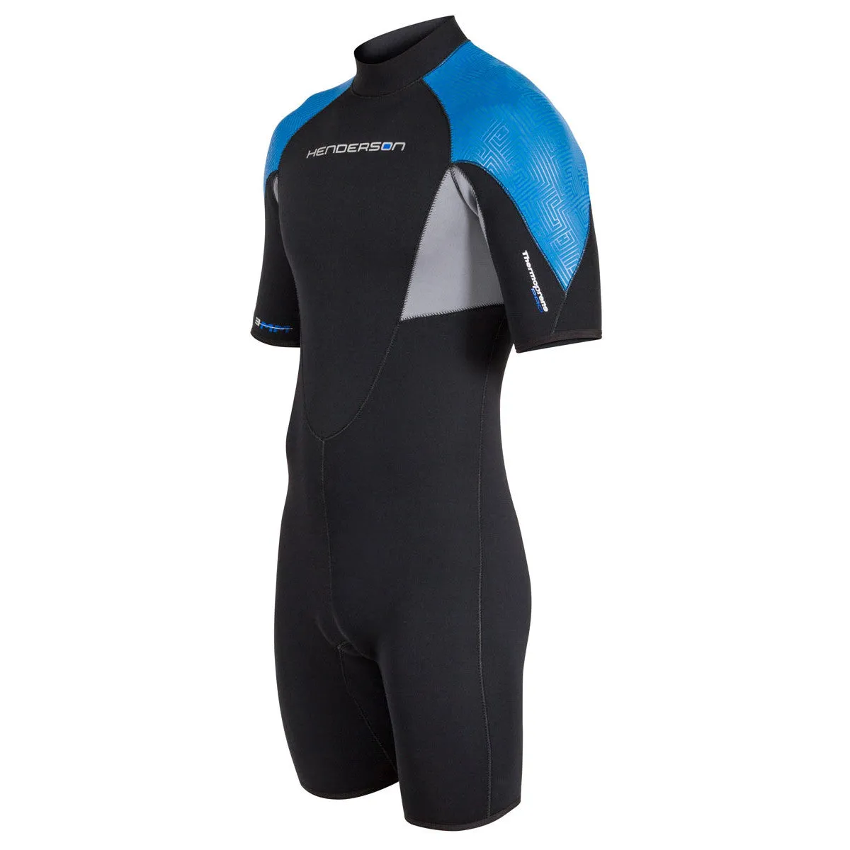 Henderson 3mm Mens Thermoprene Pro Back Zip Shorty Wetsuit