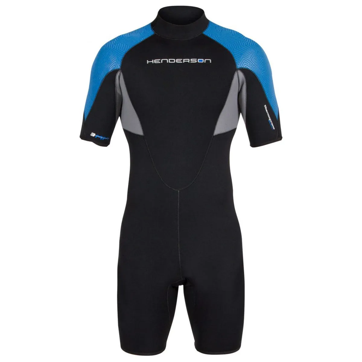 Henderson 3mm Mens Thermoprene Pro Back Zip Shorty Wetsuit