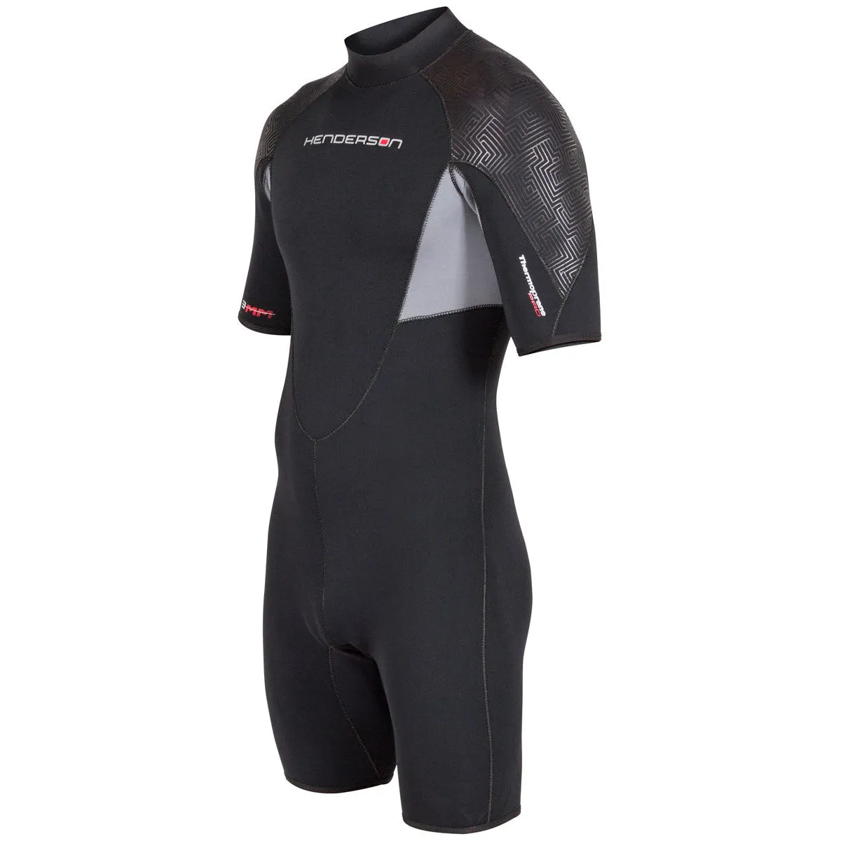 Henderson 3mm Mens Thermoprene Pro Back Zip Shorty Wetsuit