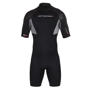 Henderson 3mm Mens Thermoprene Pro Back Zip Shorty Wetsuit