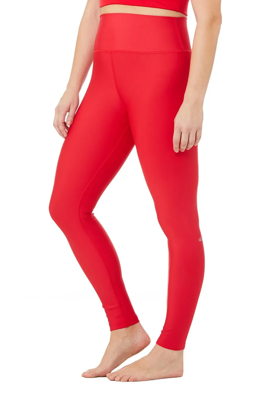 High-Waist Airlift Legging - Scarlet