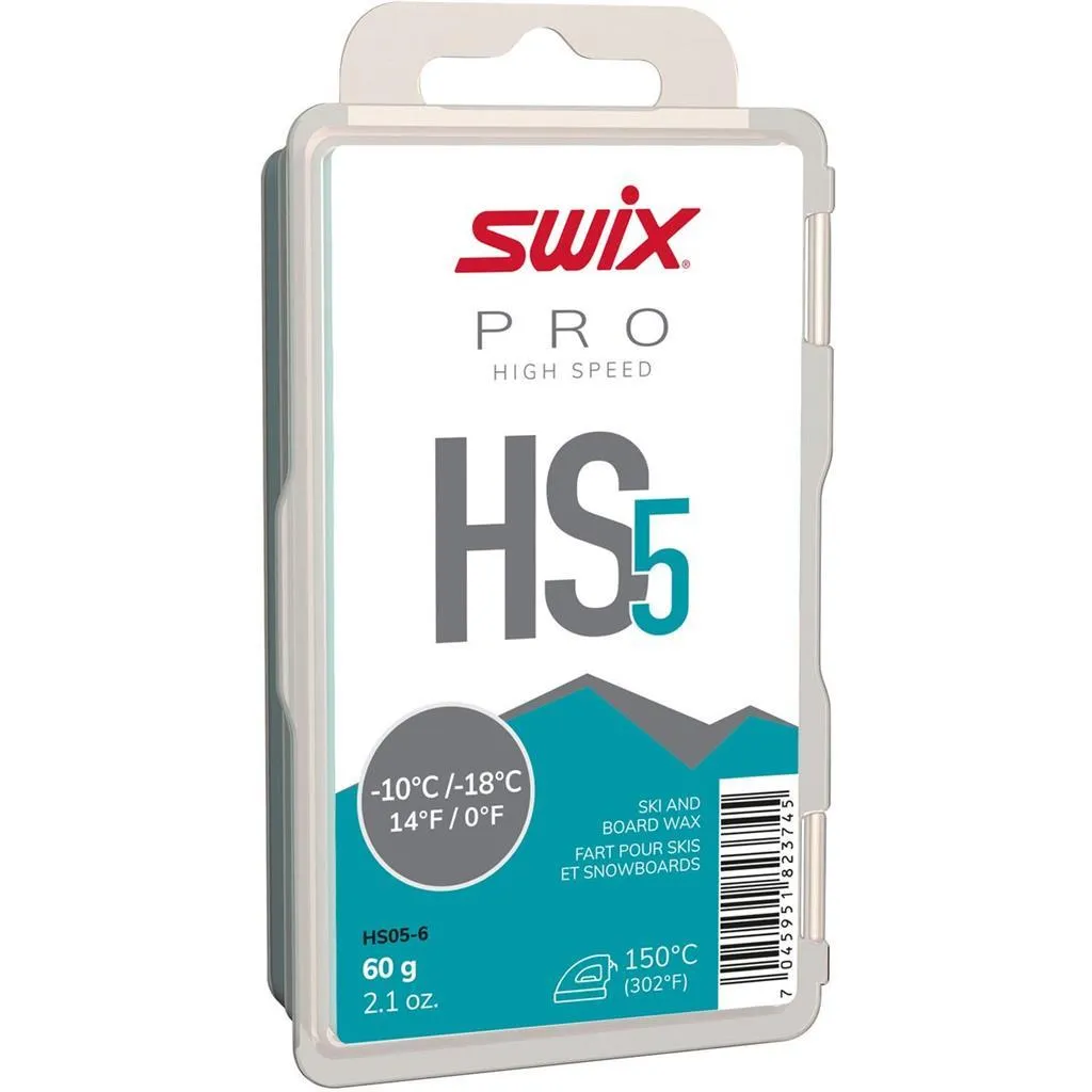 HS Wax 60G - Fluor-Free
HS Wax 60G - Fluor-Free