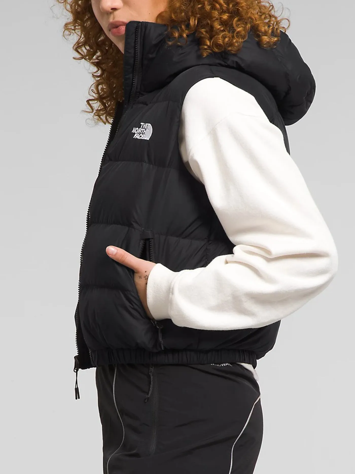 Hydrenalite Down Hooded Vest