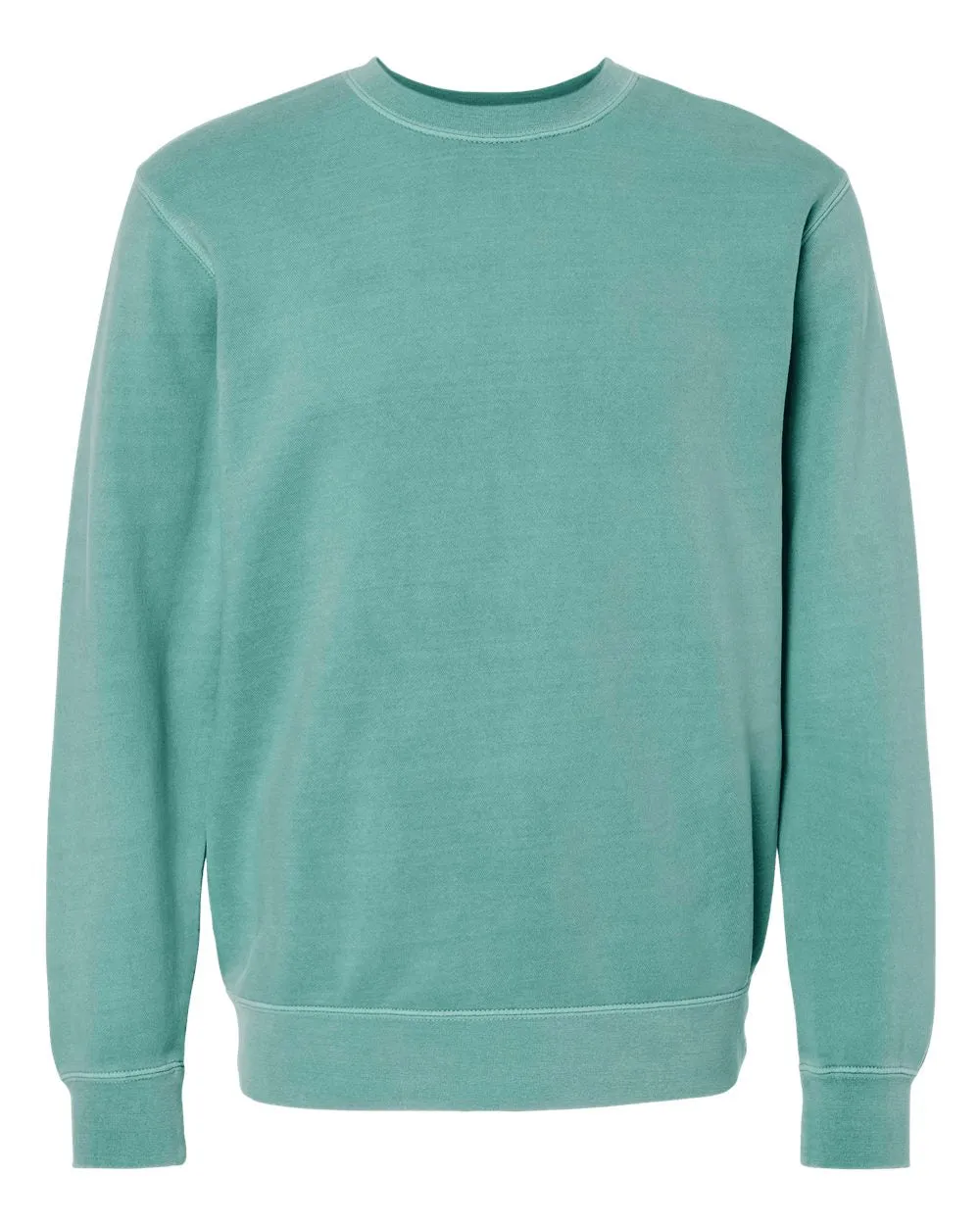 Independent Trading Co. Midweight Pigment-Dyed Crewneck Sweatshirt PRM3500