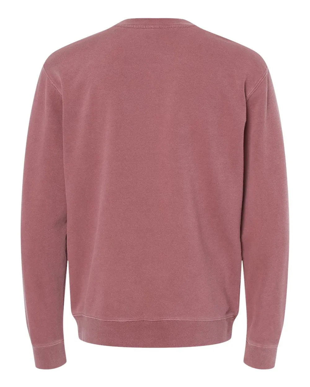 Independent Trading Co. Midweight Pigment-Dyed Crewneck Sweatshirt PRM3500