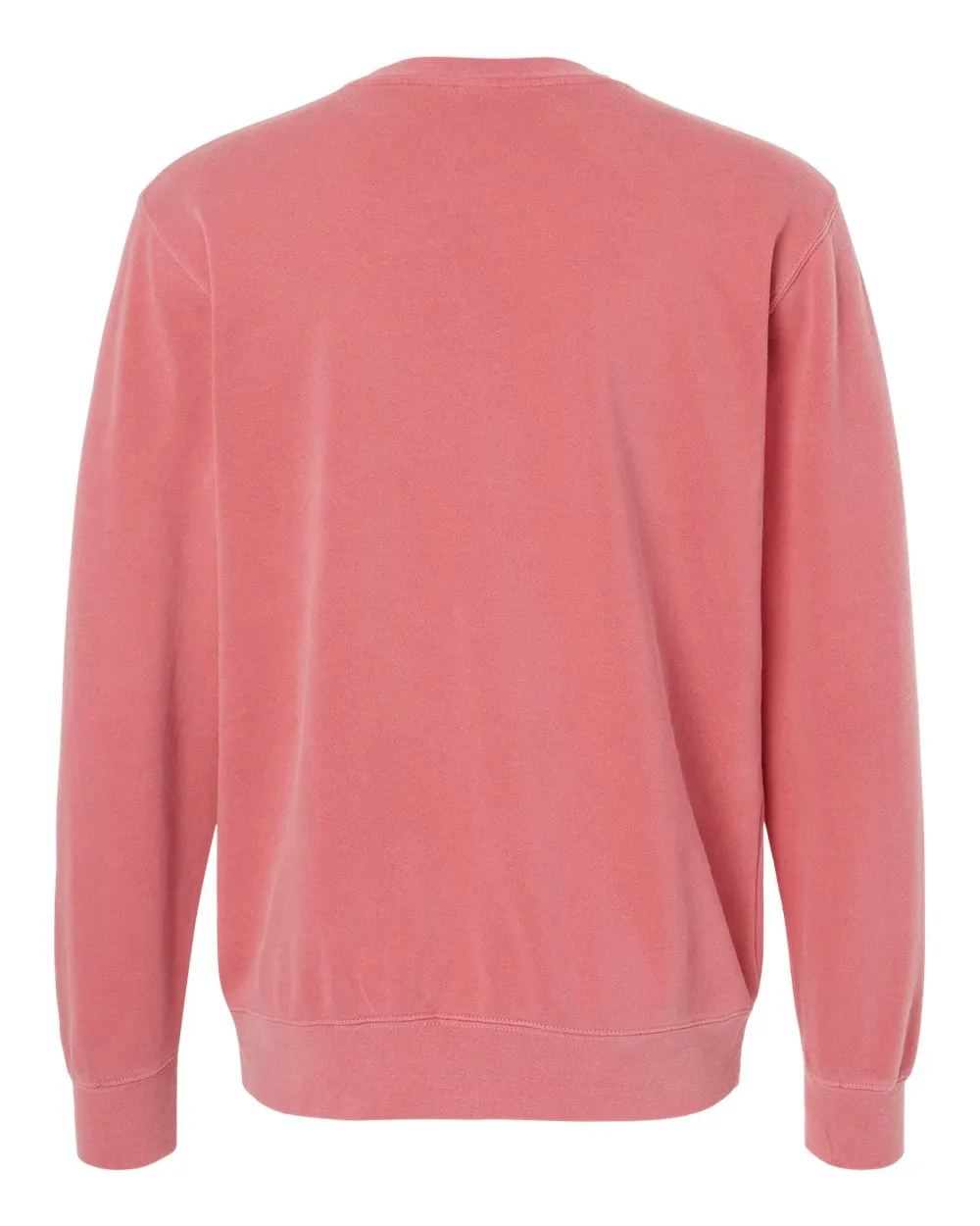 Independent Trading Co. Midweight Pigment-Dyed Crewneck Sweatshirt PRM3500