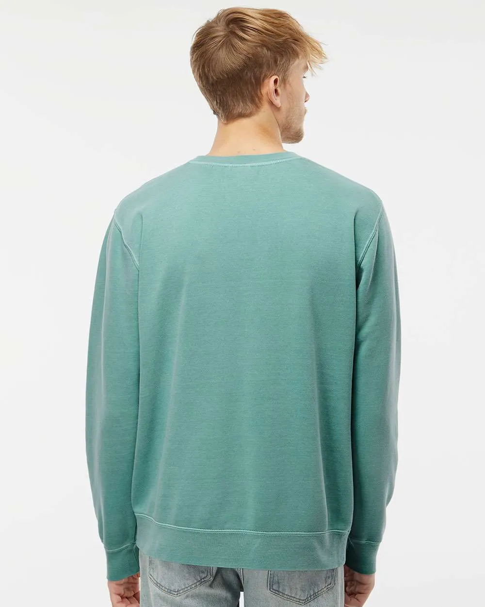 Independent Trading Co. Midweight Pigment-Dyed Crewneck Sweatshirt PRM3500