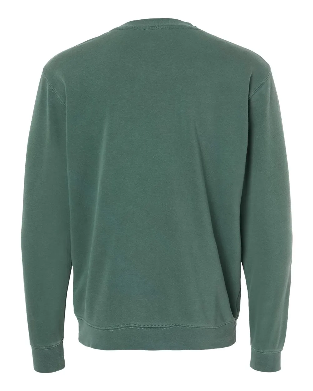 Independent Trading Co. Midweight Pigment-Dyed Crewneck Sweatshirt PRM3500