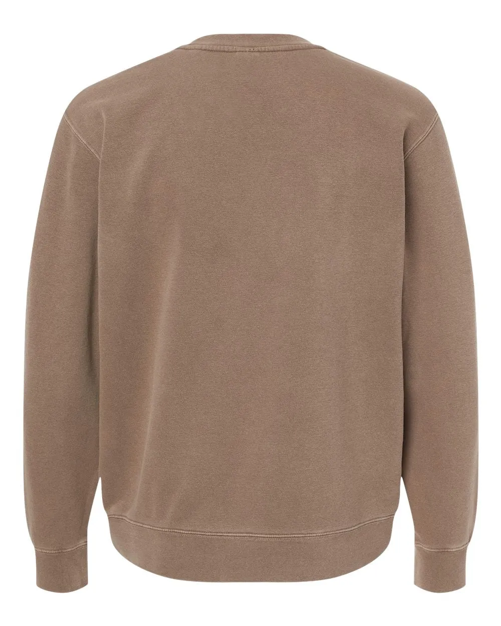 Independent Trading Co. Midweight Pigment-Dyed Crewneck Sweatshirt PRM3500