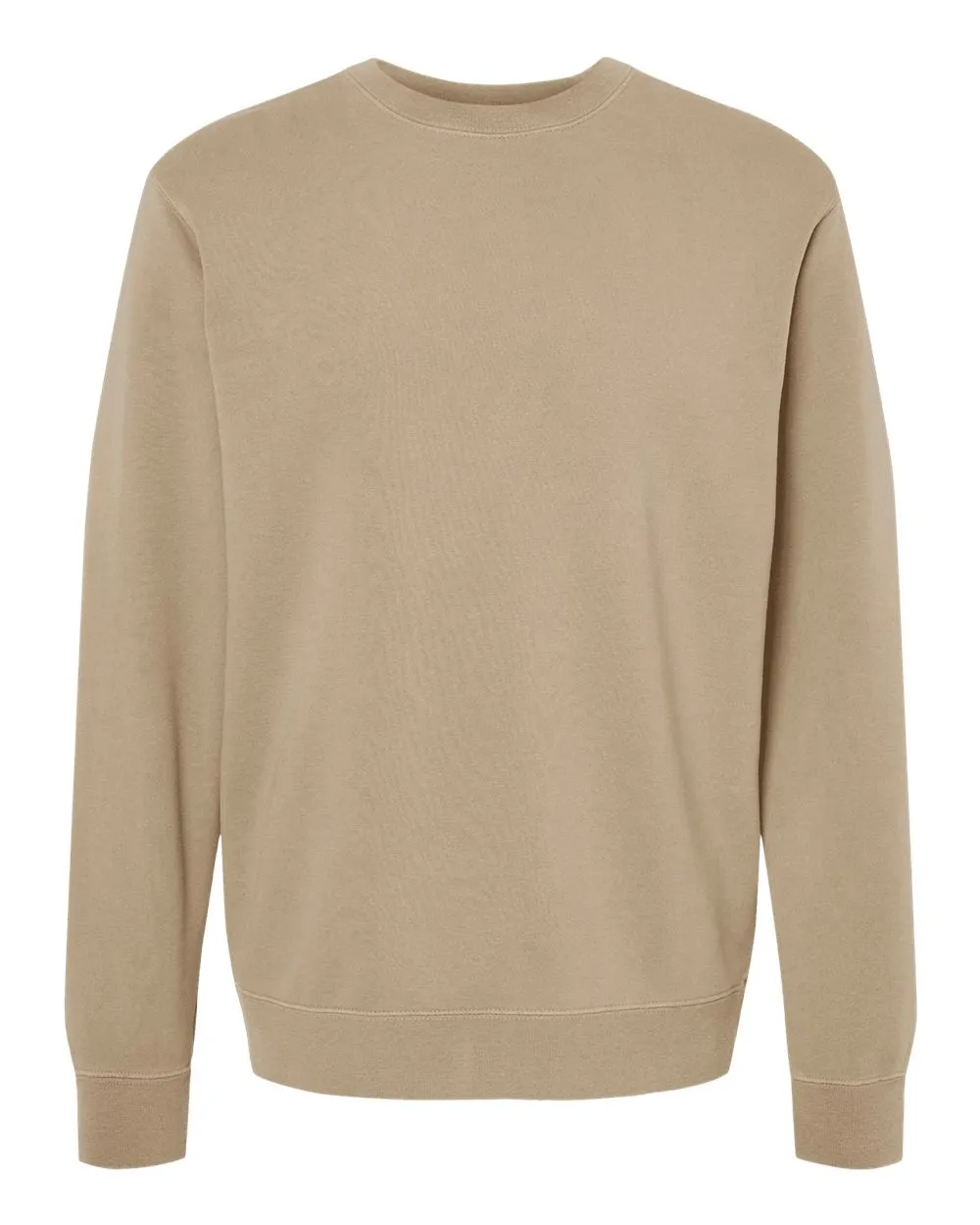 Independent Trading Co. Midweight Pigment-Dyed Crewneck Sweatshirt PRM3500