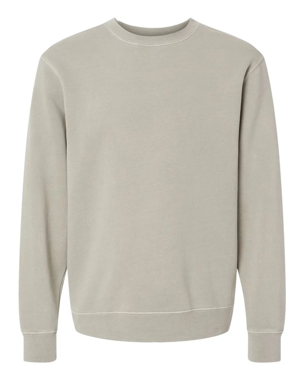 Independent Trading Co. Midweight Pigment-Dyed Crewneck Sweatshirt PRM3500