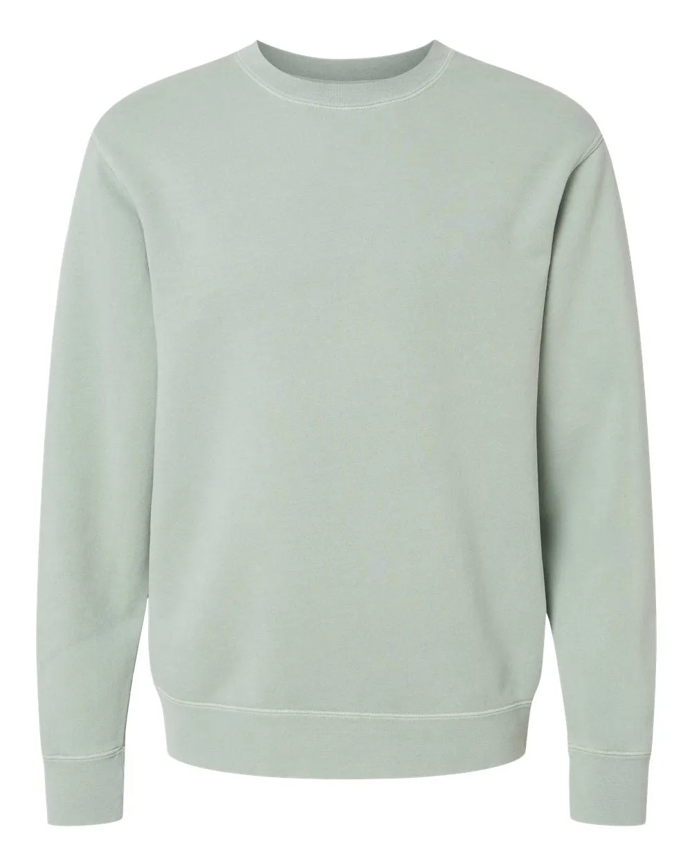 Independent Trading Co. Midweight Pigment-Dyed Crewneck Sweatshirt PRM3500