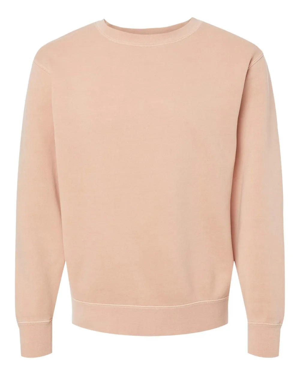 Independent Trading Co. Midweight Pigment-Dyed Crewneck Sweatshirt PRM3500