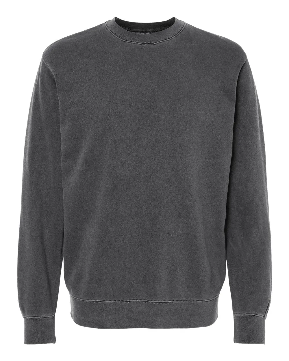 Independent Trading Co. Midweight Pigment-Dyed Crewneck Sweatshirt PRM3500