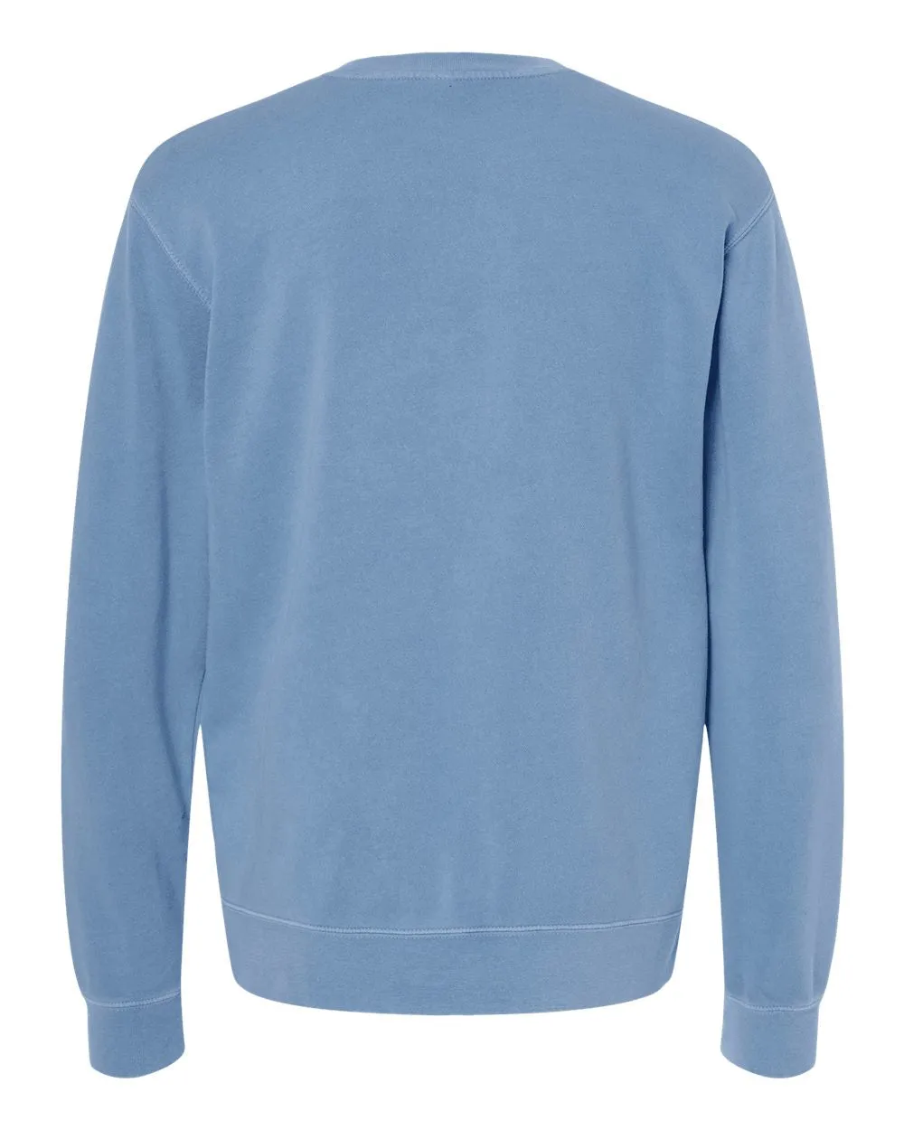 Independent Trading Co. Midweight Pigment-Dyed Crewneck Sweatshirt PRM3500