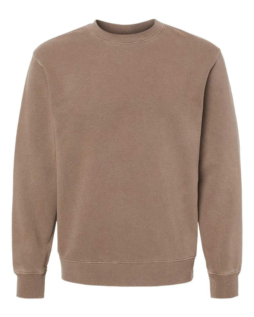 Independent Trading Co. Midweight Pigment-Dyed Crewneck Sweatshirt PRM3500