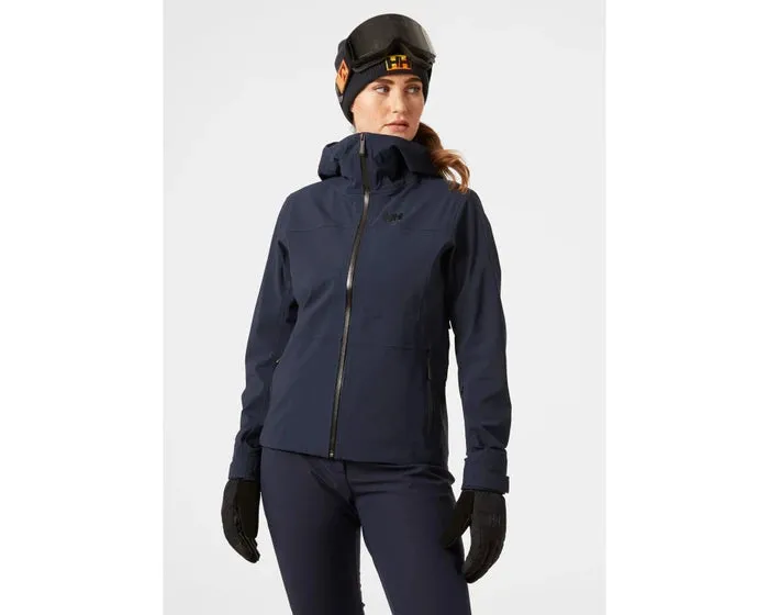 Jacket - Helly Hansen Women's Motionista 3-Layers Shell Ski Jacket, 65795