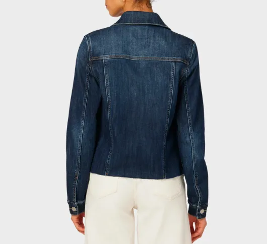 Joe's Jeans - Relaxed Jacket with Raw Hem in Carolyn