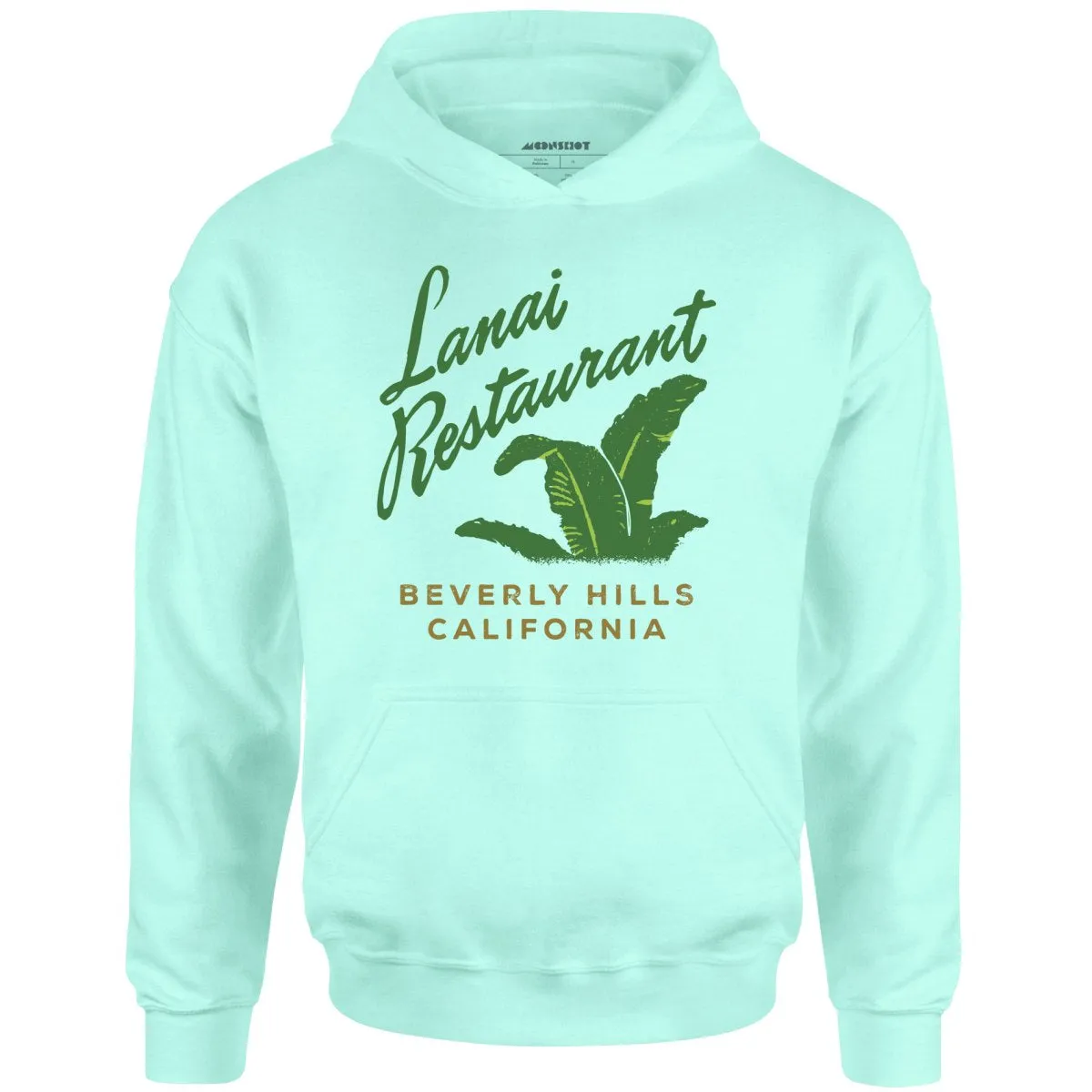 Lanai - Beverly Hills, CA - Vintage Restaurant - Unisex Hoodie