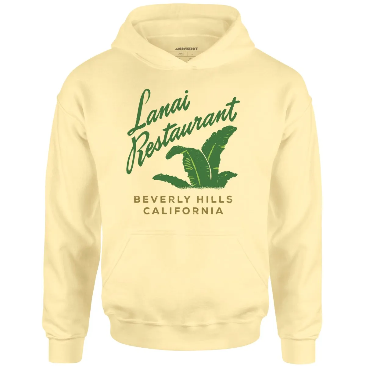 Lanai - Beverly Hills, CA - Vintage Restaurant - Unisex Hoodie