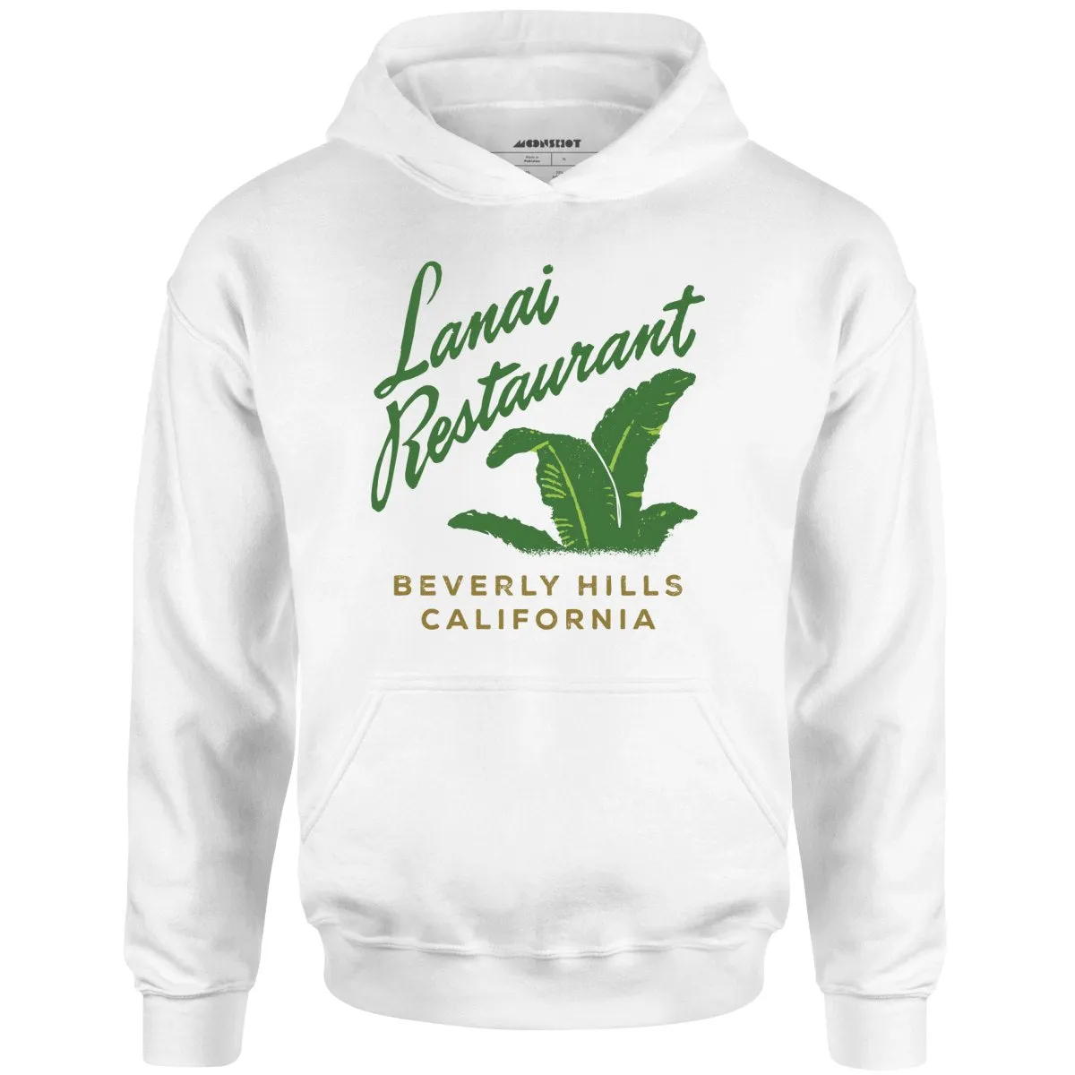 Lanai - Beverly Hills, CA - Vintage Restaurant - Unisex Hoodie