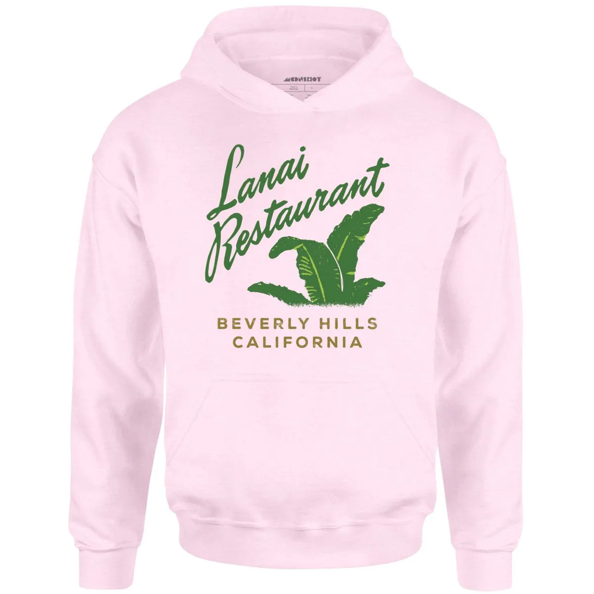 Lanai - Beverly Hills, CA - Vintage Restaurant - Unisex Hoodie