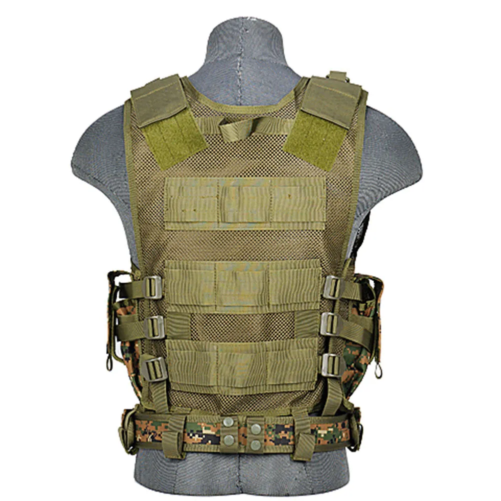 Lancer Tactical Cross Draw Vest with Holster