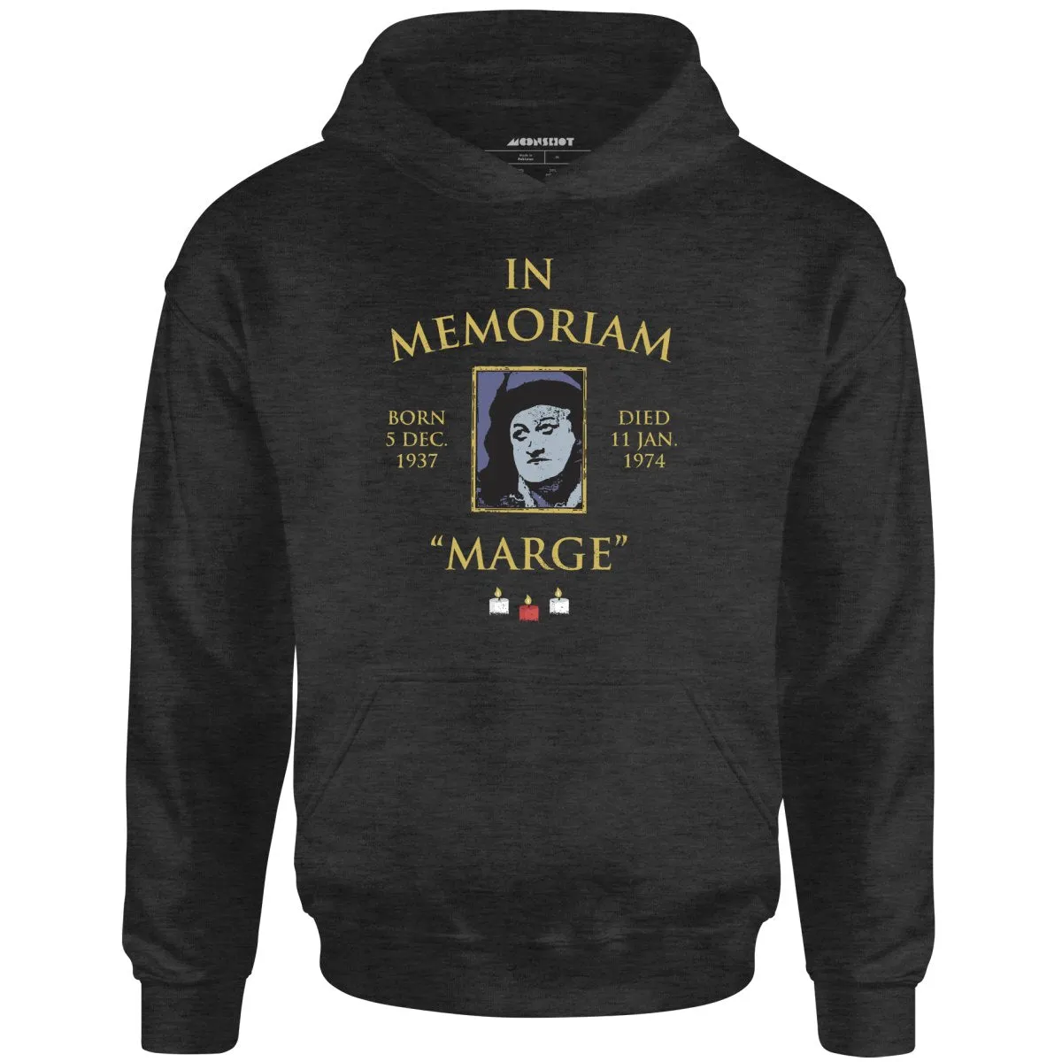 Large Marge in Memoriam - Unisex Hoodie